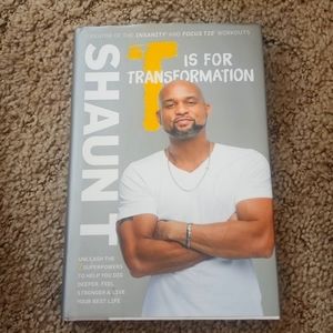 T Is For Transformation book by Shaun T